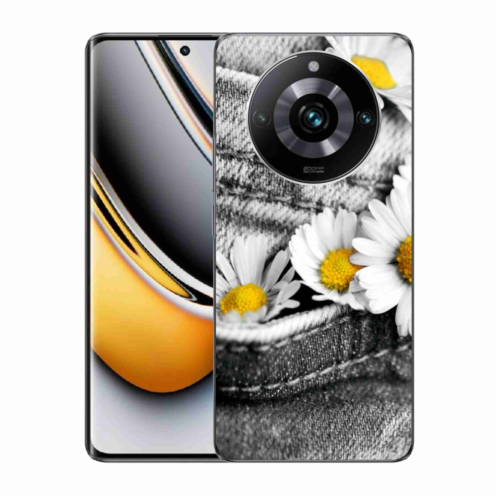 Gél tok mmCase a Realme 11 Pro/11 Pro+ készülékhez - százszorszépek