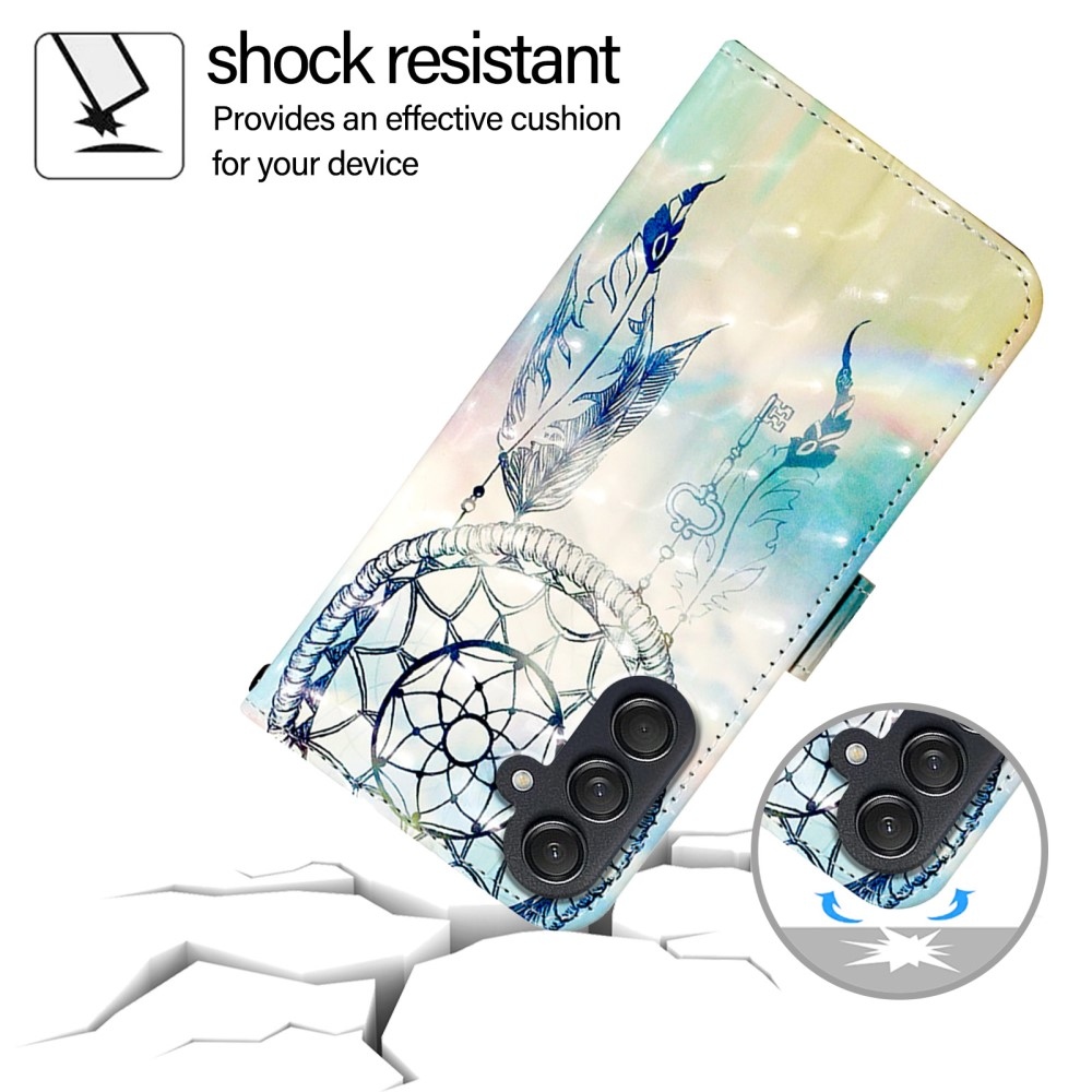 Patte könyv tok Samsung Galaxy M55 5G - álomfogó