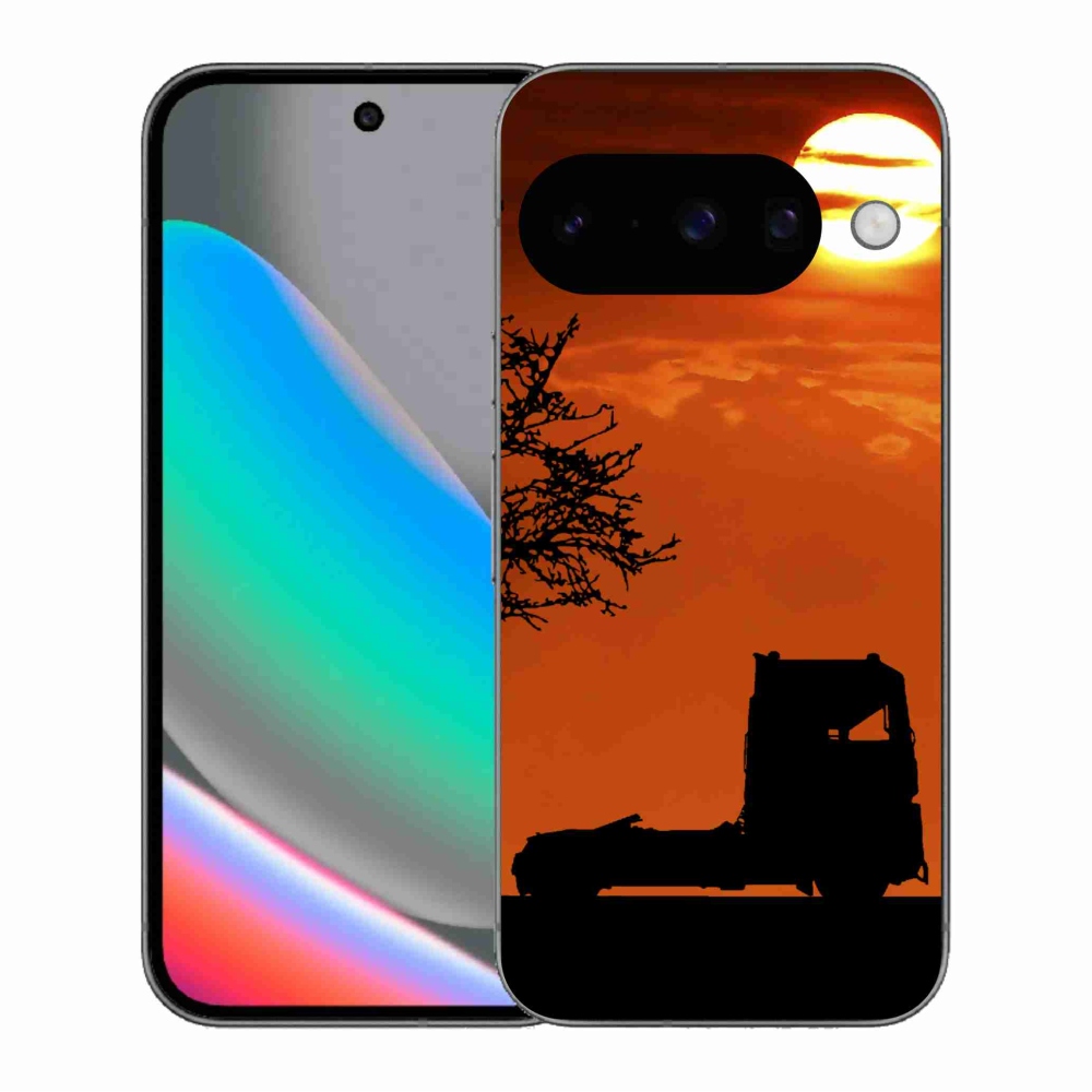 Zselés borítás mmCase a Google Pixel 10 - teherautóhoz 3