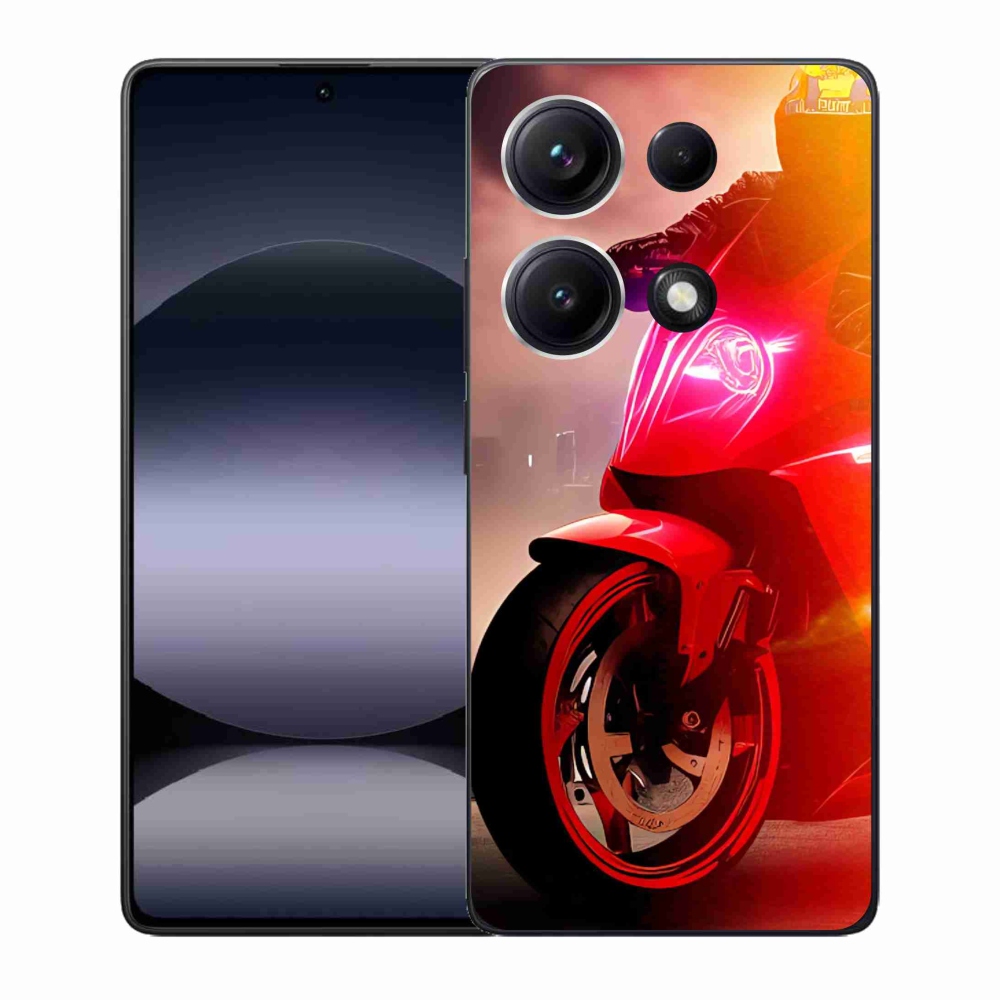 Gél borító mmCase a Xiaomi Redmi Note 14S-hez - motoros