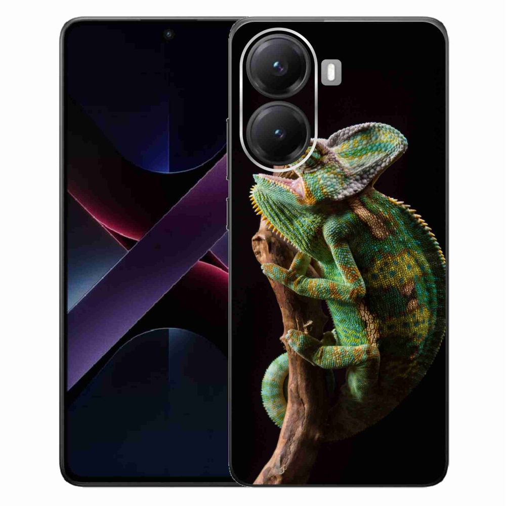 Gél borítás mmCase a Xiaomi Poco X7 Pro 5G-hez - kaméleon