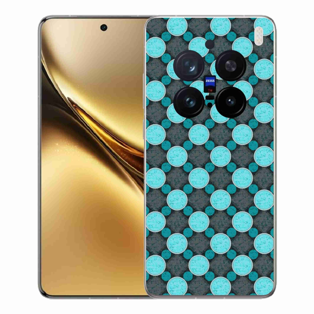 Zselés borítás mmCase a Vivo X200 Pro 5G készülékhez - absztrakt motívum 14