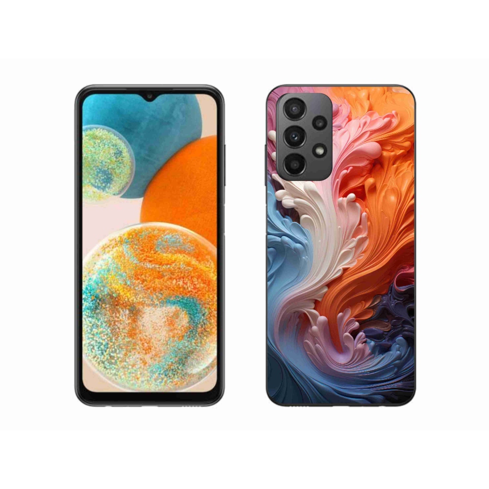 Gél borítás mmCase Samsung Galaxy A23 4G/5G - absztrakt motívum 8