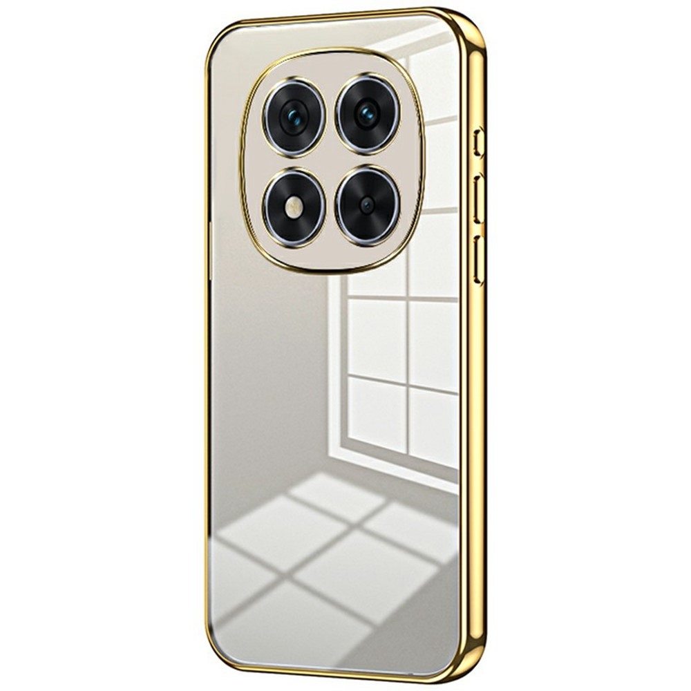 Elektro-gél tok Xiaomi Redmi Note 14 Pro 5G/Poco X7 5G - arany színű