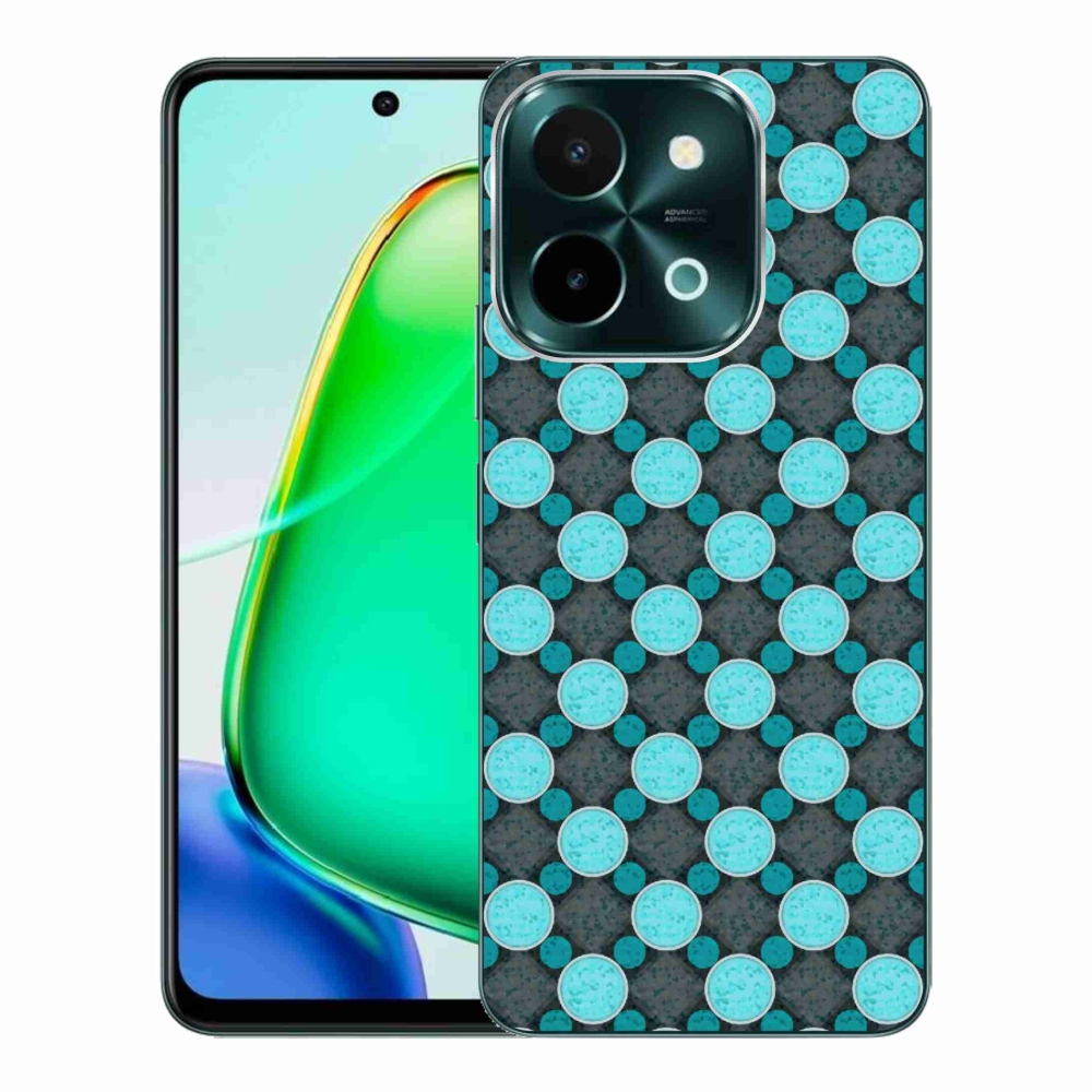 Gél védőburkolat mmCase a Vivo Y28-hoz - absztrakt motívum 14