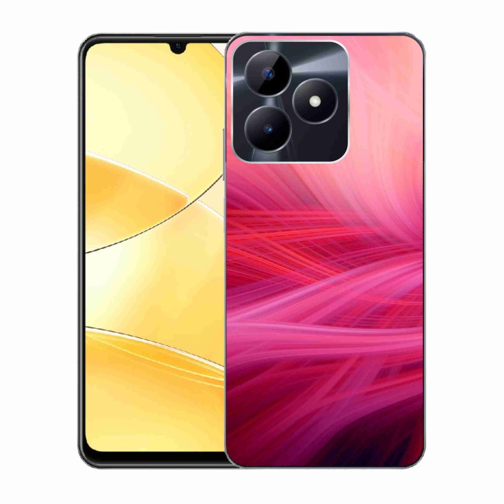 Zselés borító mmCase a Realme C51/C53 készülékhez - kivonat 13