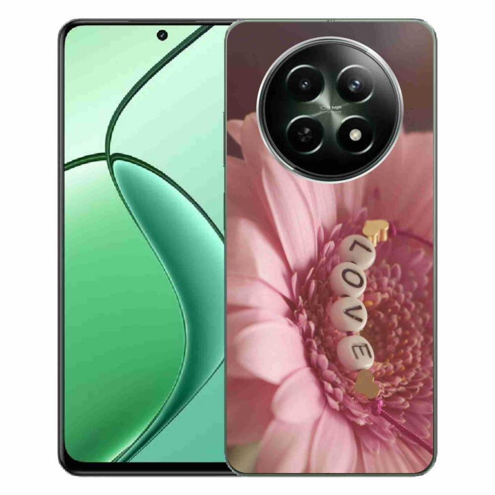 Gél borítás mmCase a Realme 12 5G/12x 5G számára - medál szerelem