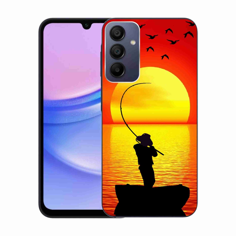 Gél védőburkolat mmCase Samsung Galaxy A15 4G/5G - halászás