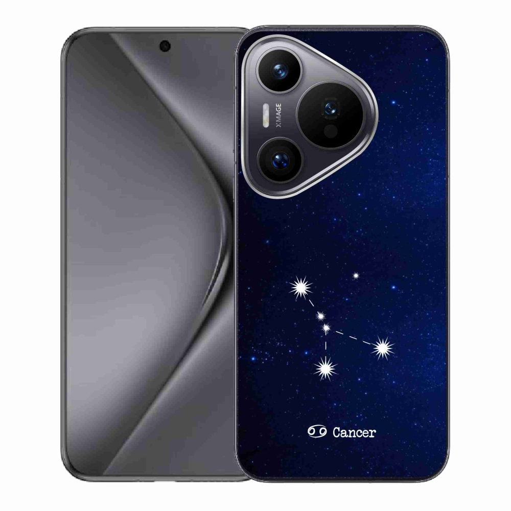 Gél borító mmCase a Huawei Pura 70 készülékhez - csillagkép Rák