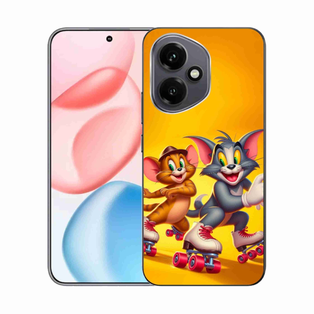 Zselés borítás mmCase a Honor 400-hoz - tom and jerry