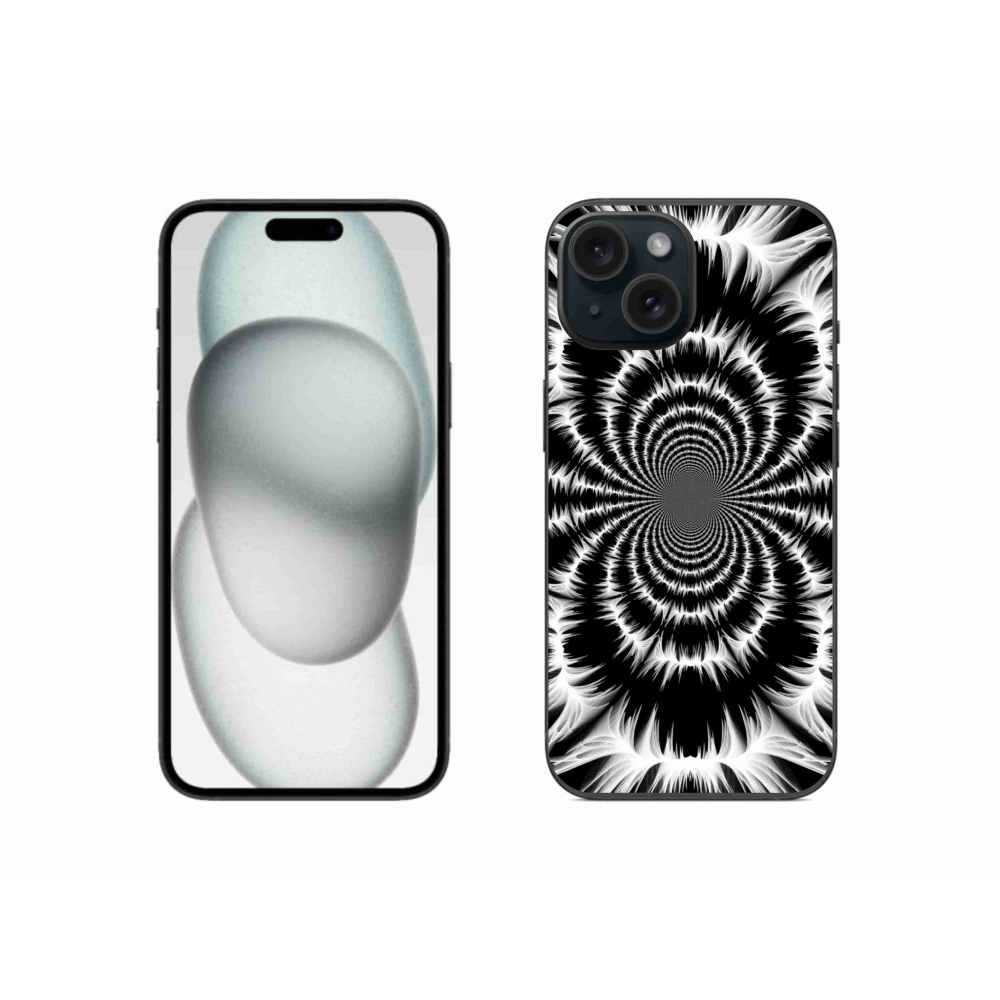 Zselés borítás mmCase iPhone 15-hez - kivonat 23