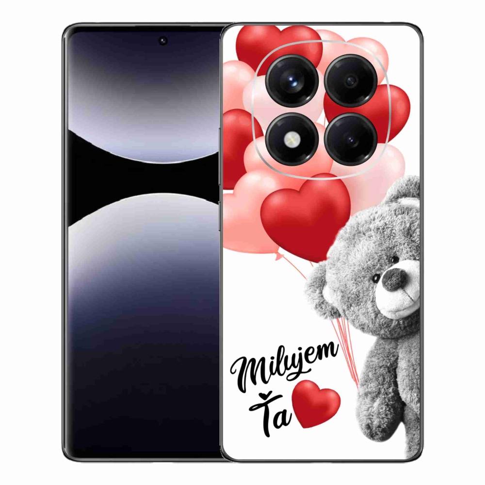 Gél borítás mmCase a Xiaomi Redmi Note 14 Pro számára - I love you