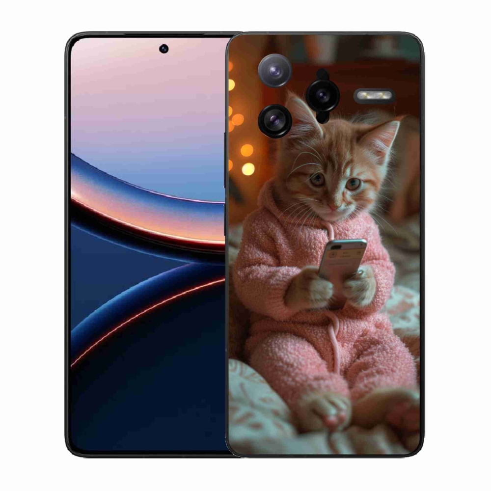 Gél borító mmCase a Xiaomi Poco F7 Ultra - baba mobilalkalmazáshoz