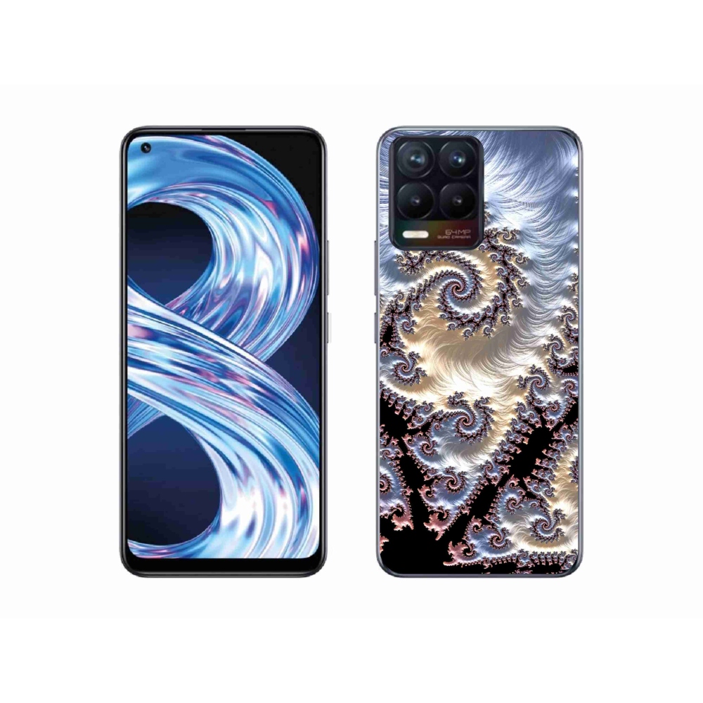 Gél borítás mmCase a Realme 8 Pro számára - absztrakt motívum 22