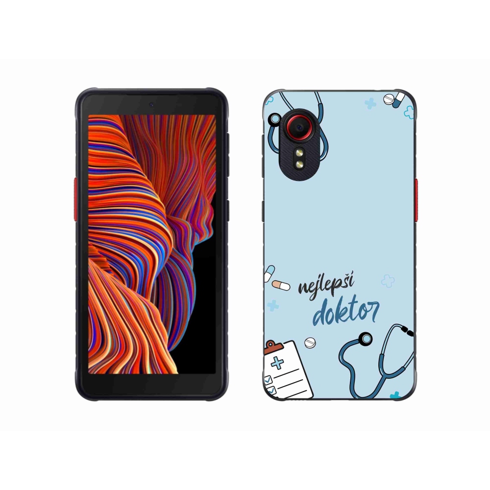 Gél borítás mmCase Samsung Galaxy Xcover 5 készülékhez - Best Doctor