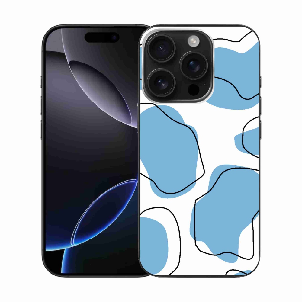 Zselés borítás mmCase iPhone 16 Pro készülékhez - absztrakt 28