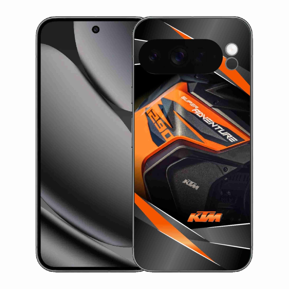 Gél védőburkolat mmCase a Google Pixel 10 Pro XL-hez - motoros ktm