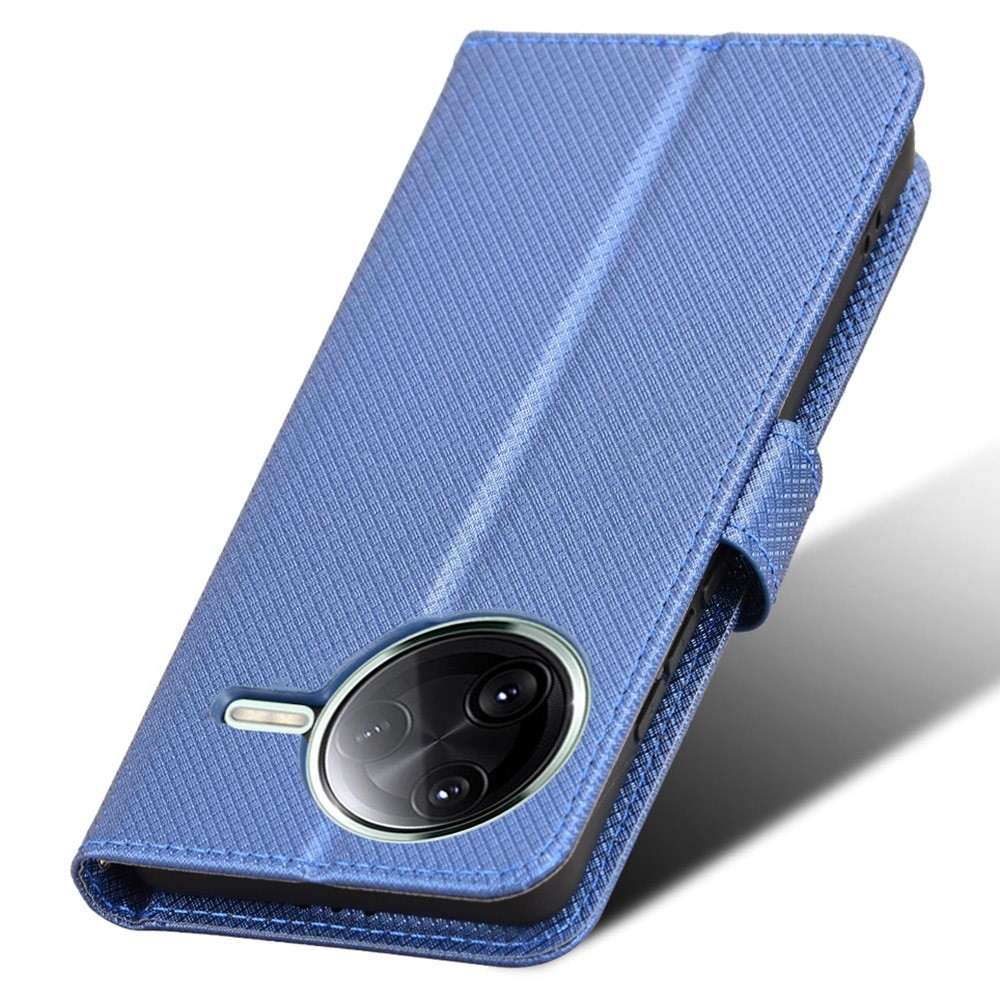 Gyémánt könyv tok Xiaomi Poco F7 Pro 5G/Poco F7 Ultra 5G - kék