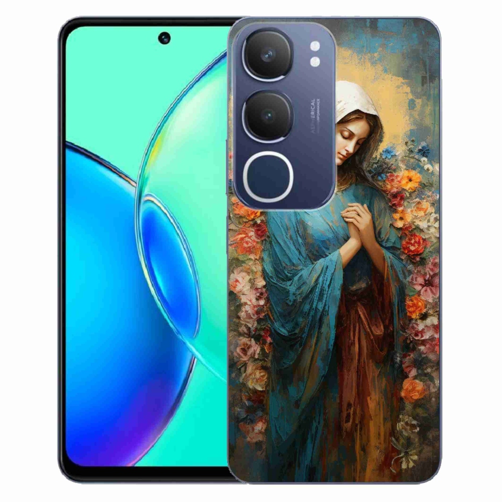 Gél borítás mmCase a Vivo Y19s - szent nő