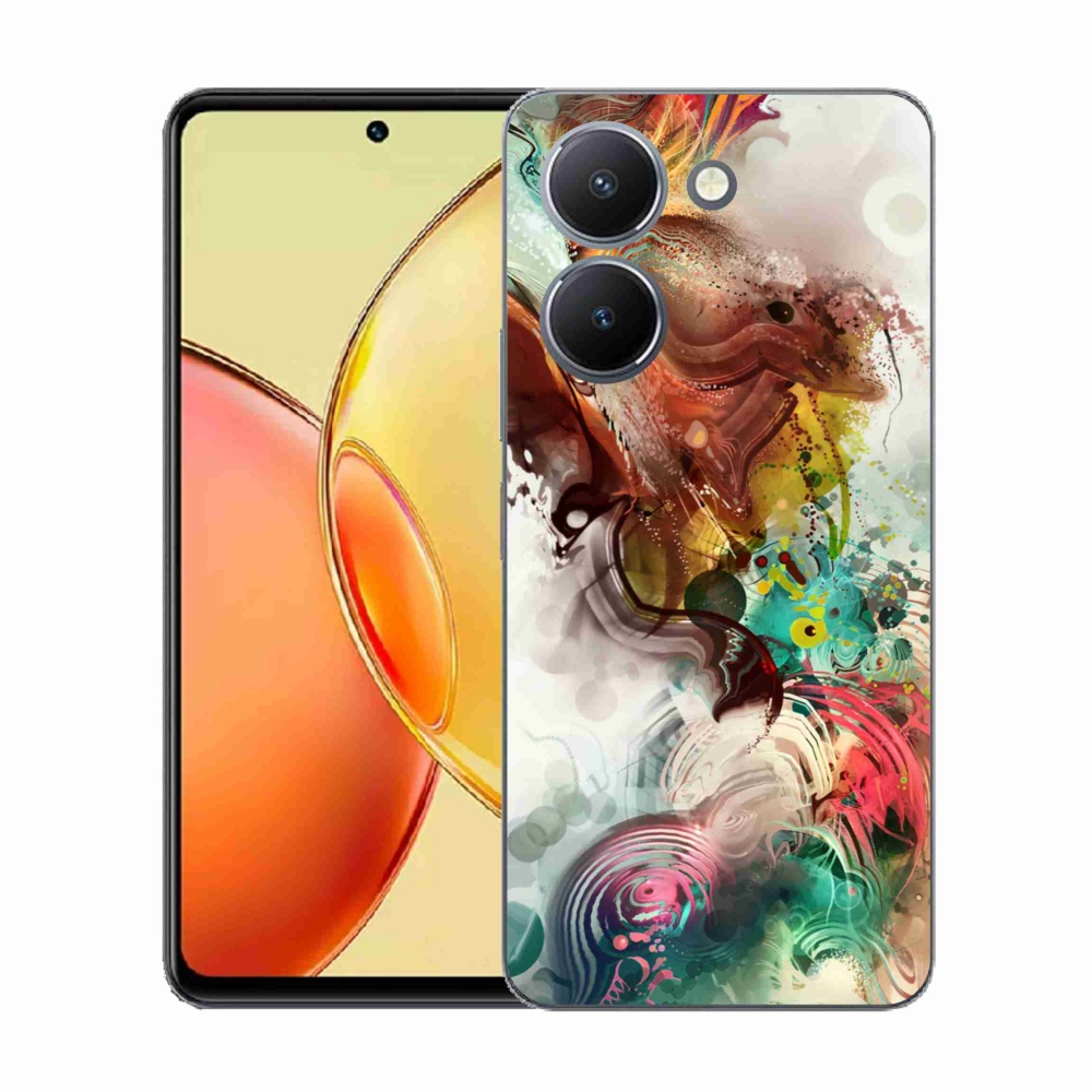 Zselés borítás mmCase a Vivo Y36-on - kivonat 1