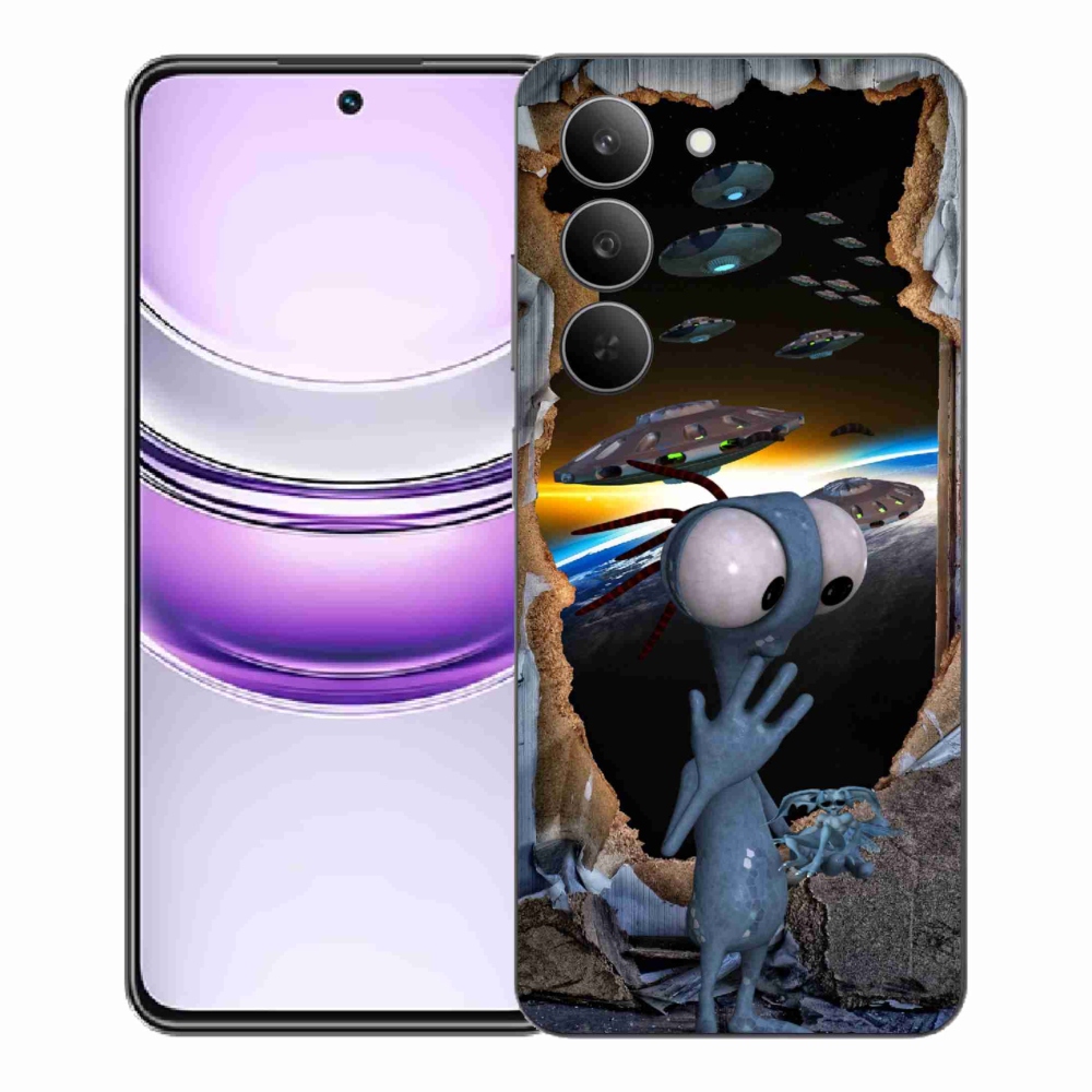 Gél borítás mmCase a Realme 14x 5G készülékhez - idegen