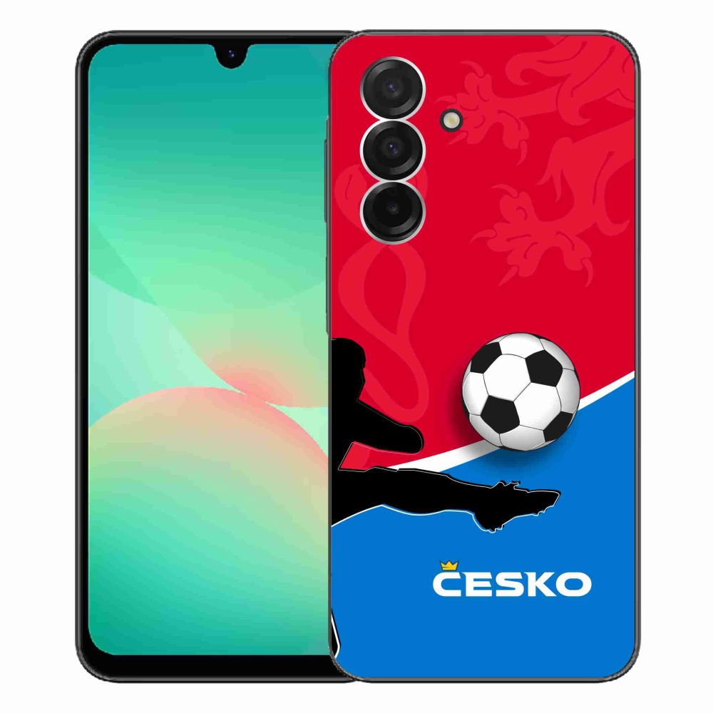 Gél borítás mmCase Samsung Galaxy A26 5G - futball Csehország 2