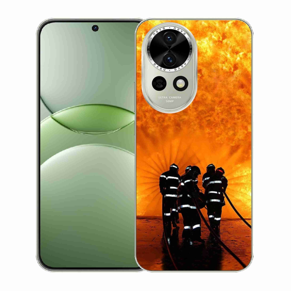 Gél borítás mmCase a Huawei Nova 13 5G-n - tűz