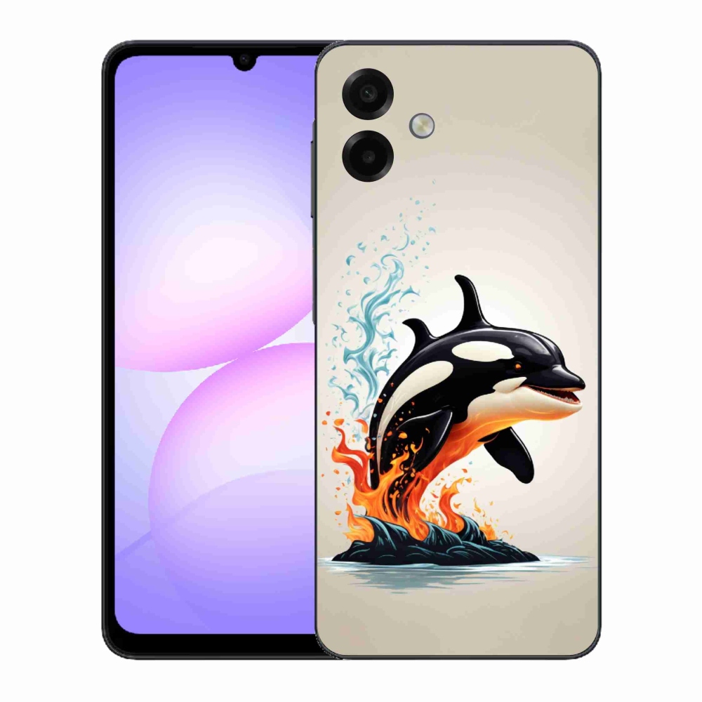 Gél borítás mmCase Samsung Galaxy A07 4G - írisz