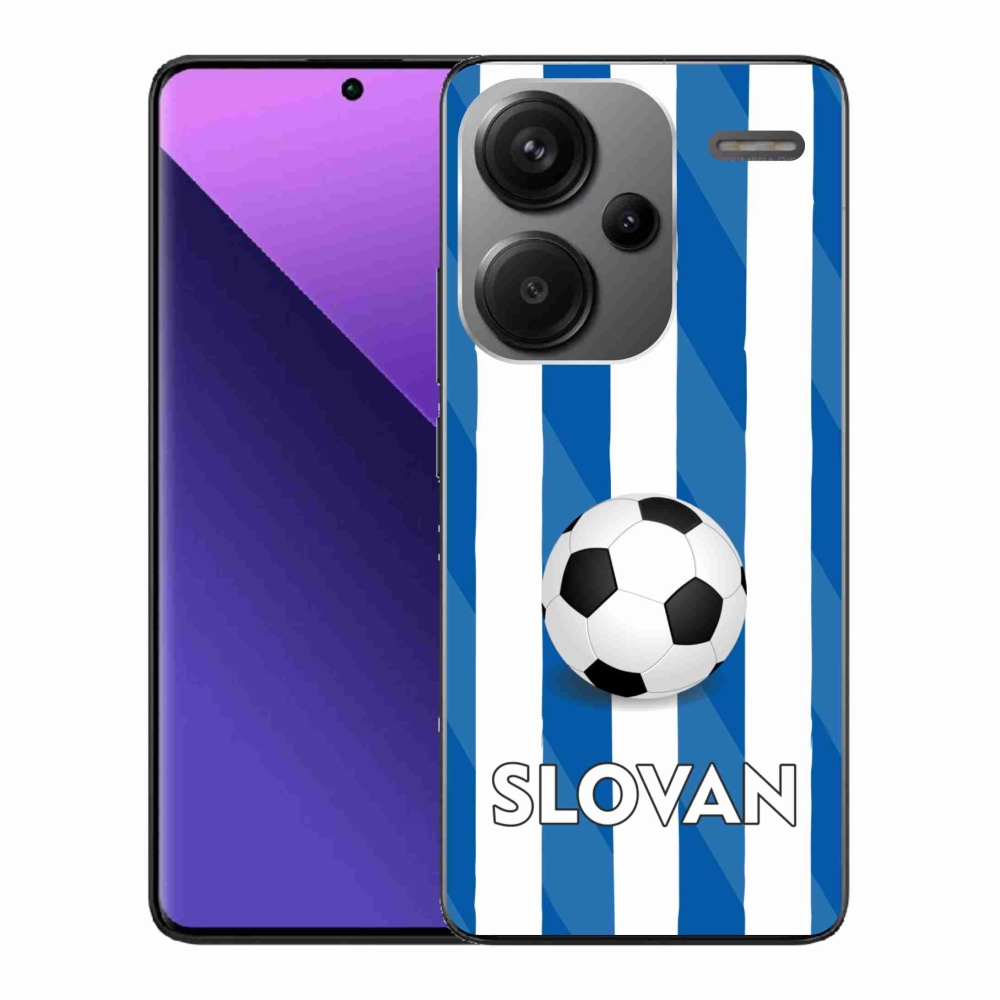 Zselés borítás mmCase a Xiaomi Redmi Note 13 Pro+ 5G számára - Slovan