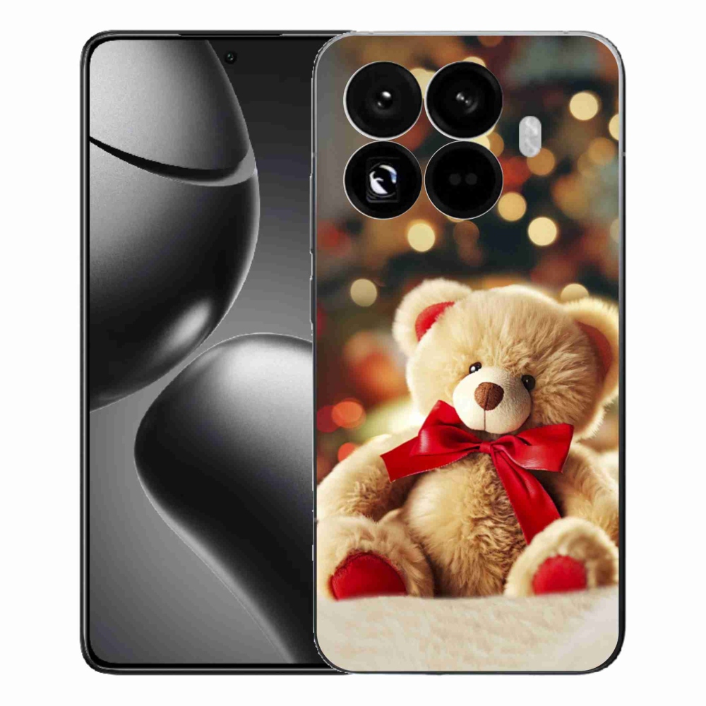 Gél borítás mmCase a Xiaomi 15T Pro számára - mackómackó