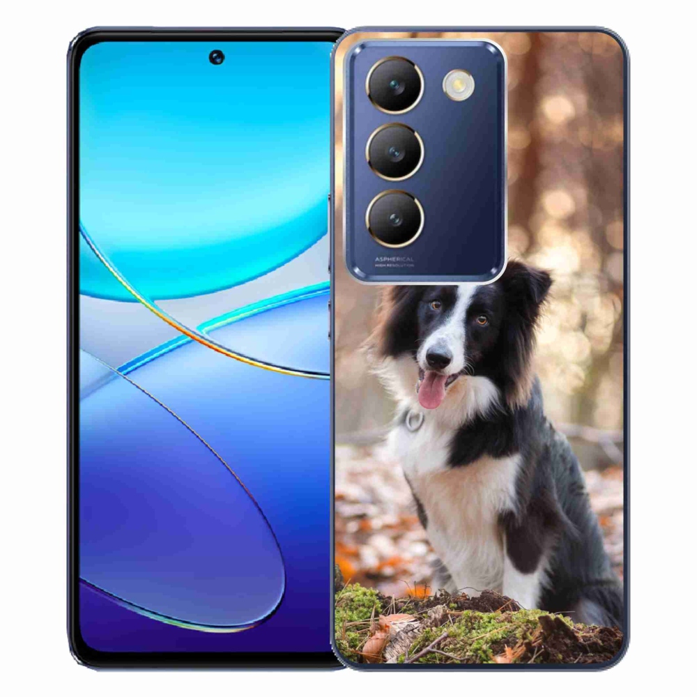 Gél tok mmCase a Vivo V40 SE 4G/5G készülékhez - határ colie 1