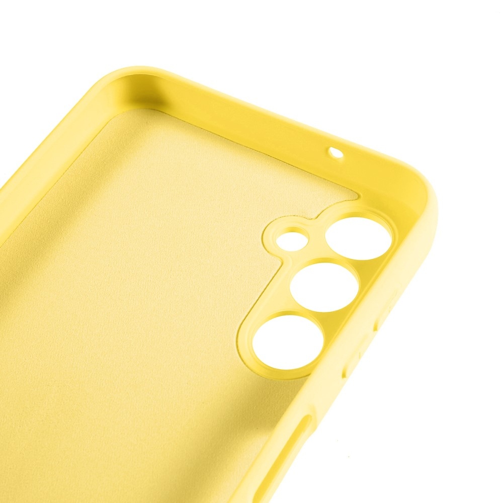 Gél tok Samsung Galaxy A16 4G/5G készülékhez - sárga