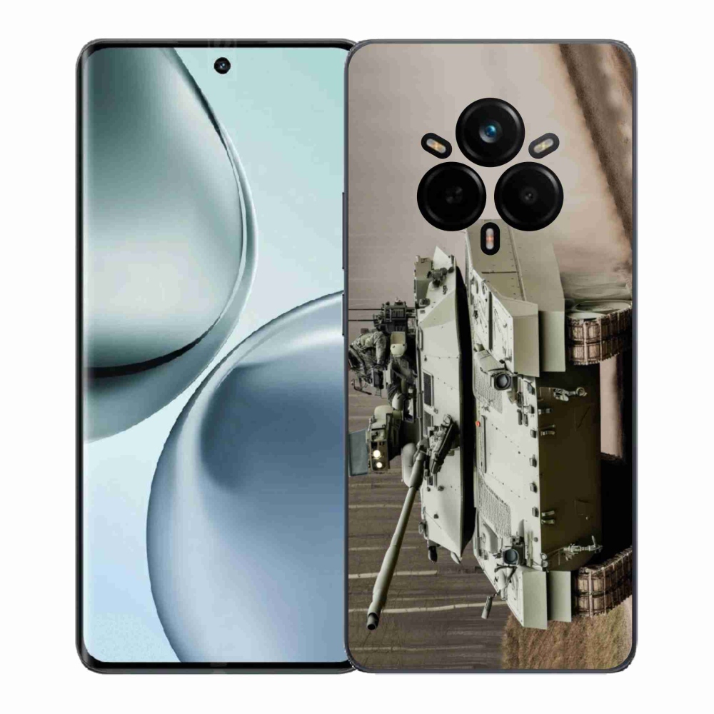 Gél borítás mmCase a Realme 14 Pro+ 5G számára - tartály 2