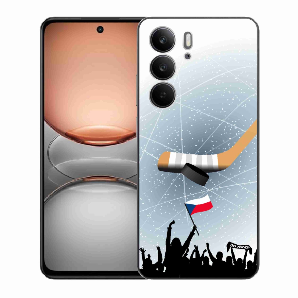 Gél borítás mmCase a Realme C75-hez - hokiszurkolóknak