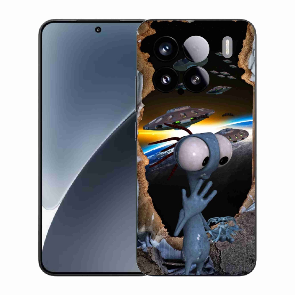 Gél borító mmCase a Xiaomi 15 - idegenekhez