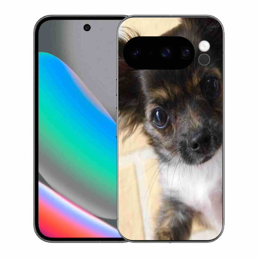 Zselés borítás mmCase a Google Pixel 10 Pro készülékhez - chihuahua 2