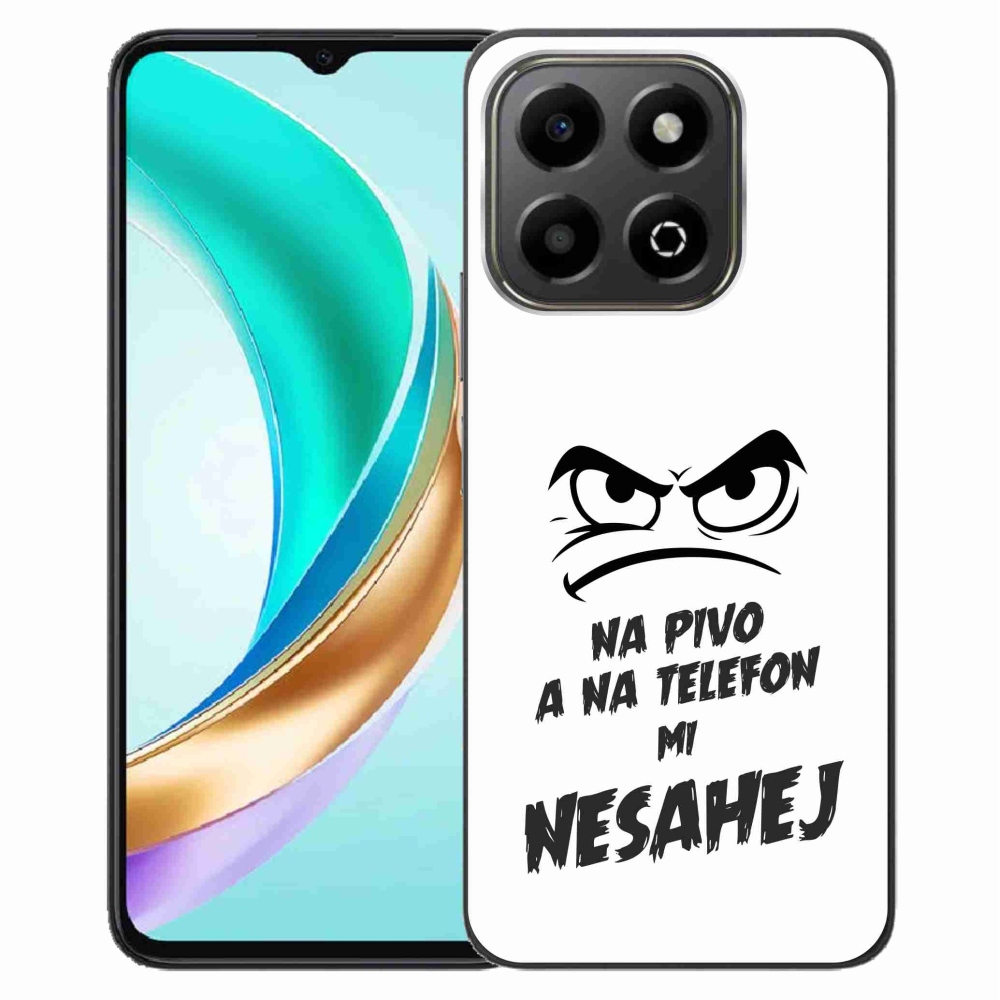 Gél borítás mmCase a Honor X6b készülékhez - sör motívum 2 fehér háttér