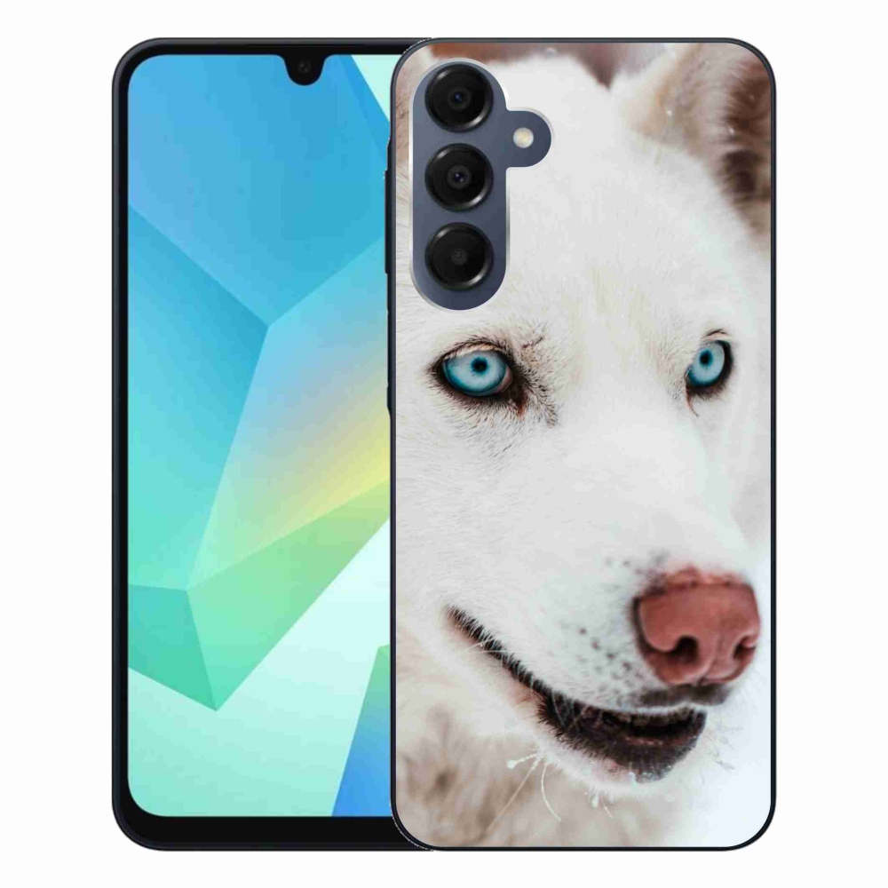 Gél tok mmCase a Samsung Galaxy A16 4G/5G készülékhez - kutyaszemmel nézve