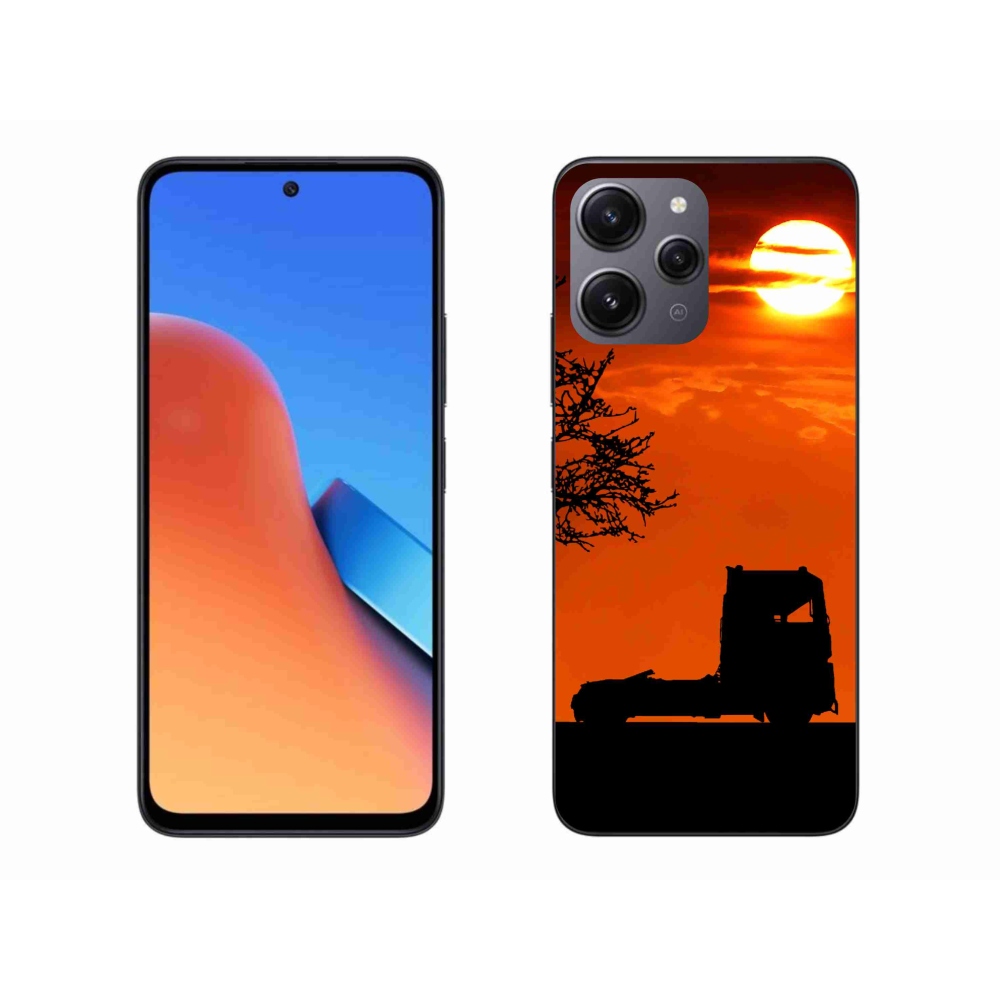 Gél borítás mmCase a Xiaomi Redmi 12 - teherautóhoz 3