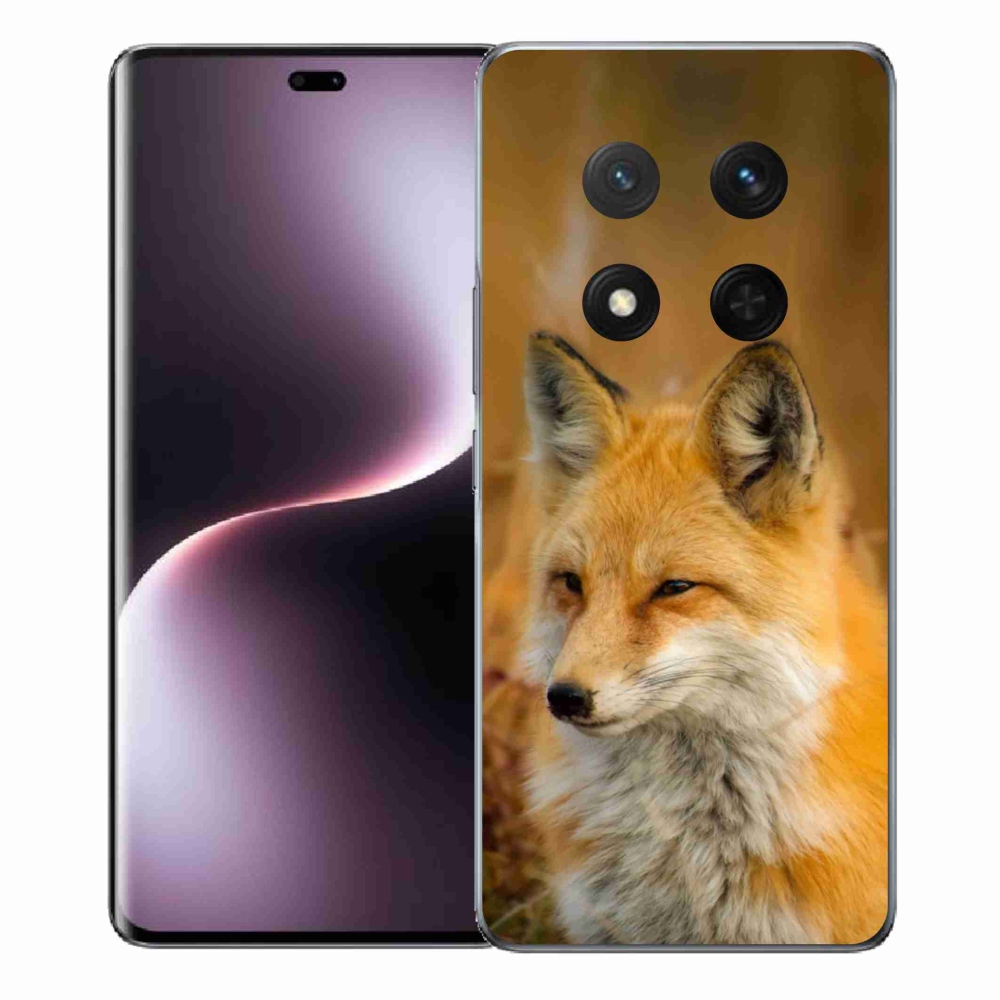 Gél borítás mmCase a Honor Magic 7 Lite 5G számára - róka