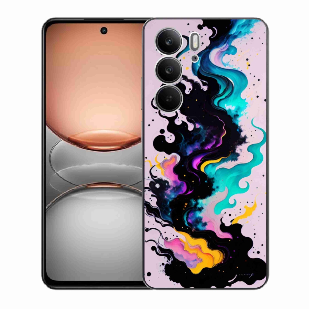 Gél borítás mmCase a Realme C75 készülékhez - absztrakt motívum 4