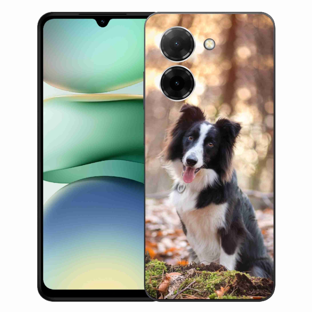 Gél borító mmCase for Xiaomi Redmi A5 (171.7x77.8x8.3mm) - border colie 1