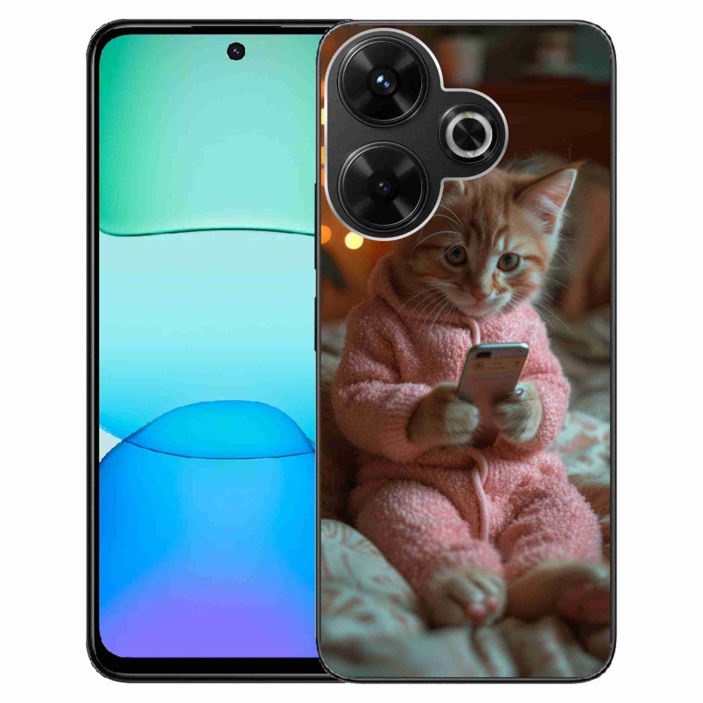 Gél borítás mmCase a Xiaomi Redmi 13 4G/Poco M6 4G - baba mobilhoz