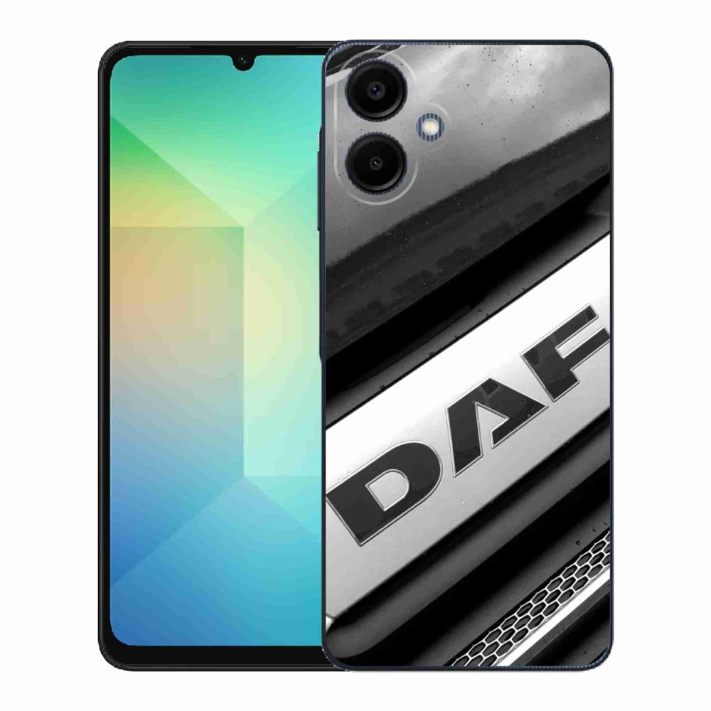 Zselés borítás mmCase Samsung Galaxy A06 4G - Emblem 4