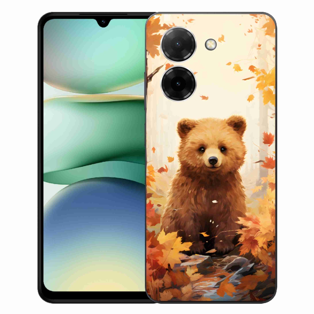 Gél borítás mmCase a Xiaomi Redmi A5 (173.45x79.35x8.45mm) - medve az erdőben