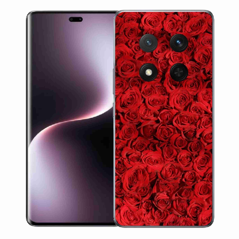 Zselés borítás mmCase a Honor Magic 7 Lite 5G számára - rózsaszínű