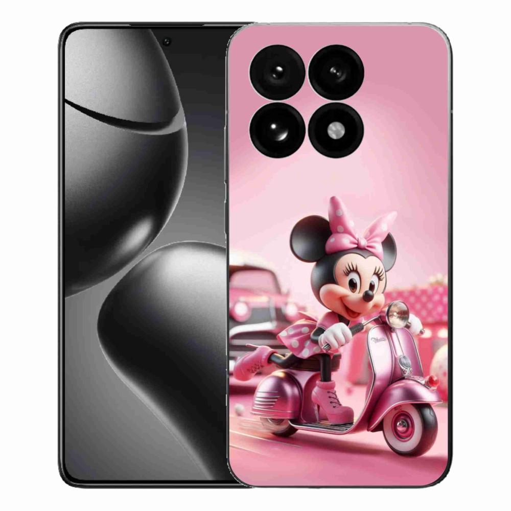 Gél borítás mmCase a Xiaomi 15T-hez - minnie 1