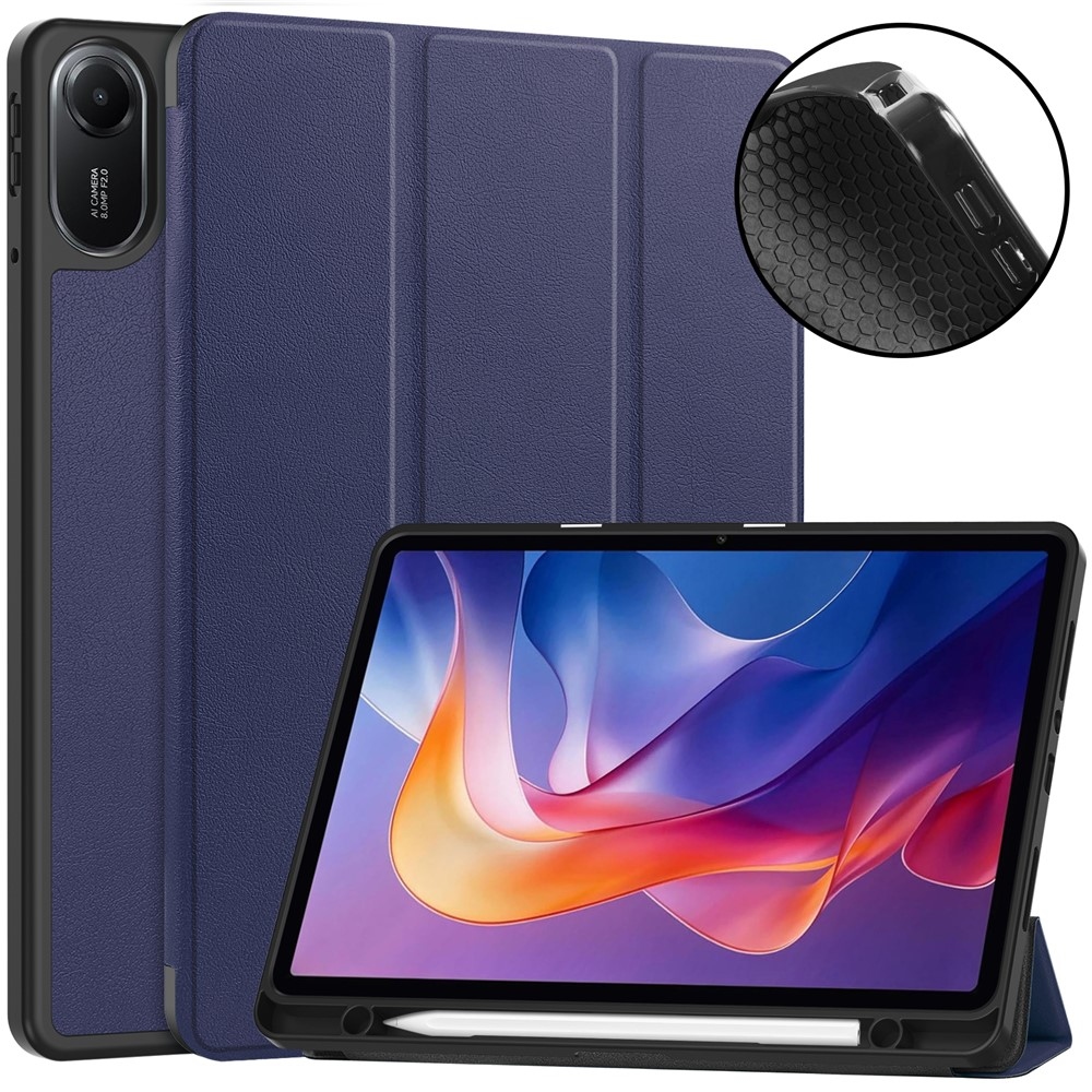 tokok okos záró tok Xiaomi Redmi Pad 2 - sötétkék