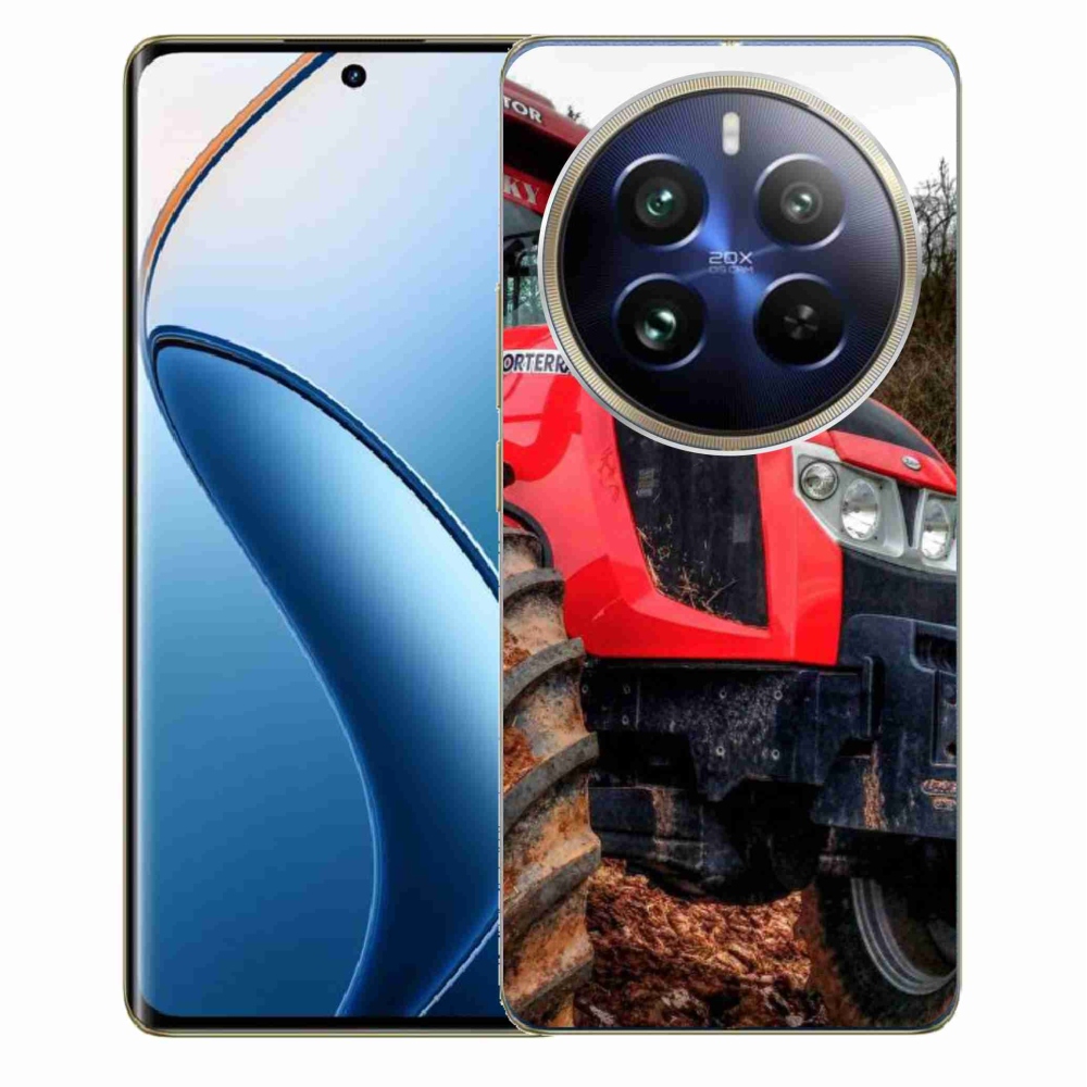 Gél borítás mmCase a Realme 12 Pro 5G/12 Pro+ 5G számára - zetor