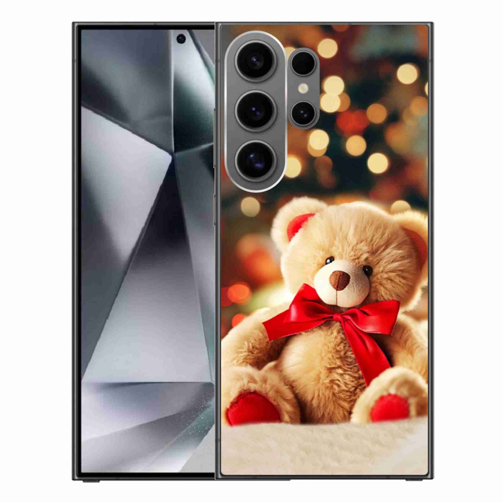 Gél védőhuzat mmCase Samsung Galaxy S24 Ultra készülékhez - mackó